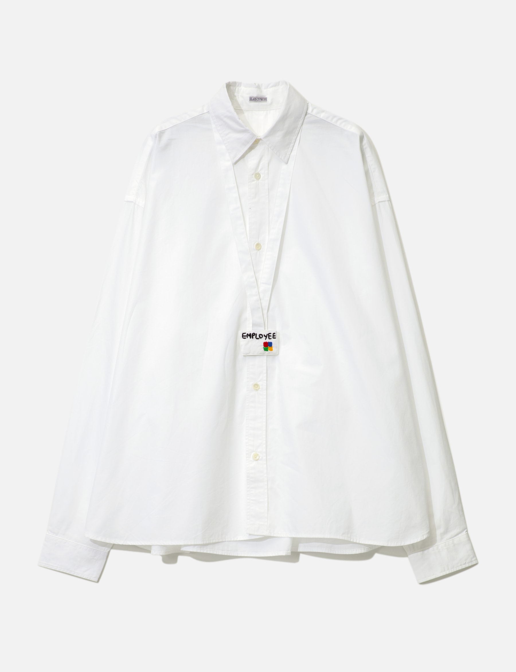 White Employee Shirt view 19