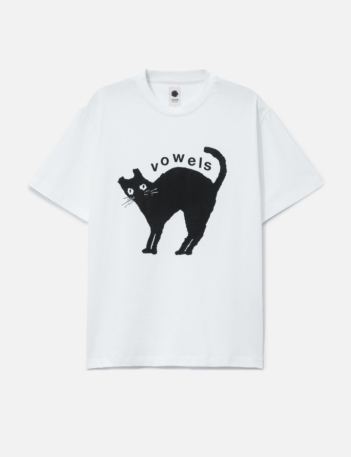 vowels Kitty Tee