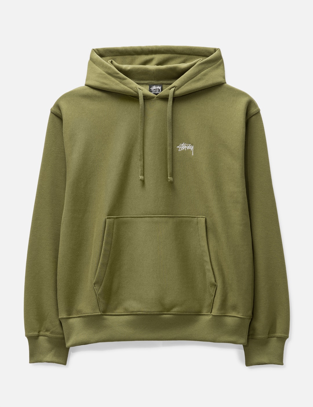 Stüssy STOCK LOGO HOOD HBX Globally Curated Fashion and
