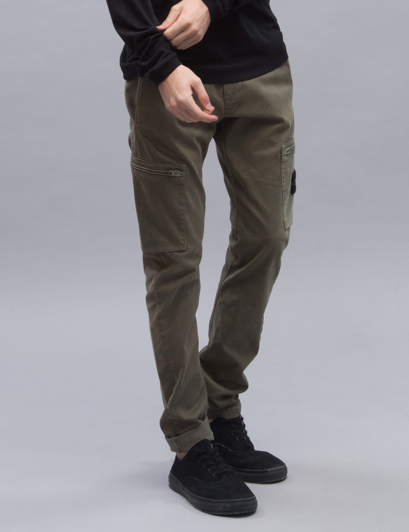 Timberland Tapered Cargo Pants In Green for Men | Lyst