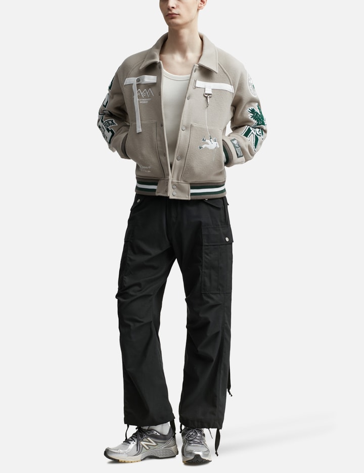 RESEARCH DIVISION WOOL VARSITY JACKET Placeholder Image