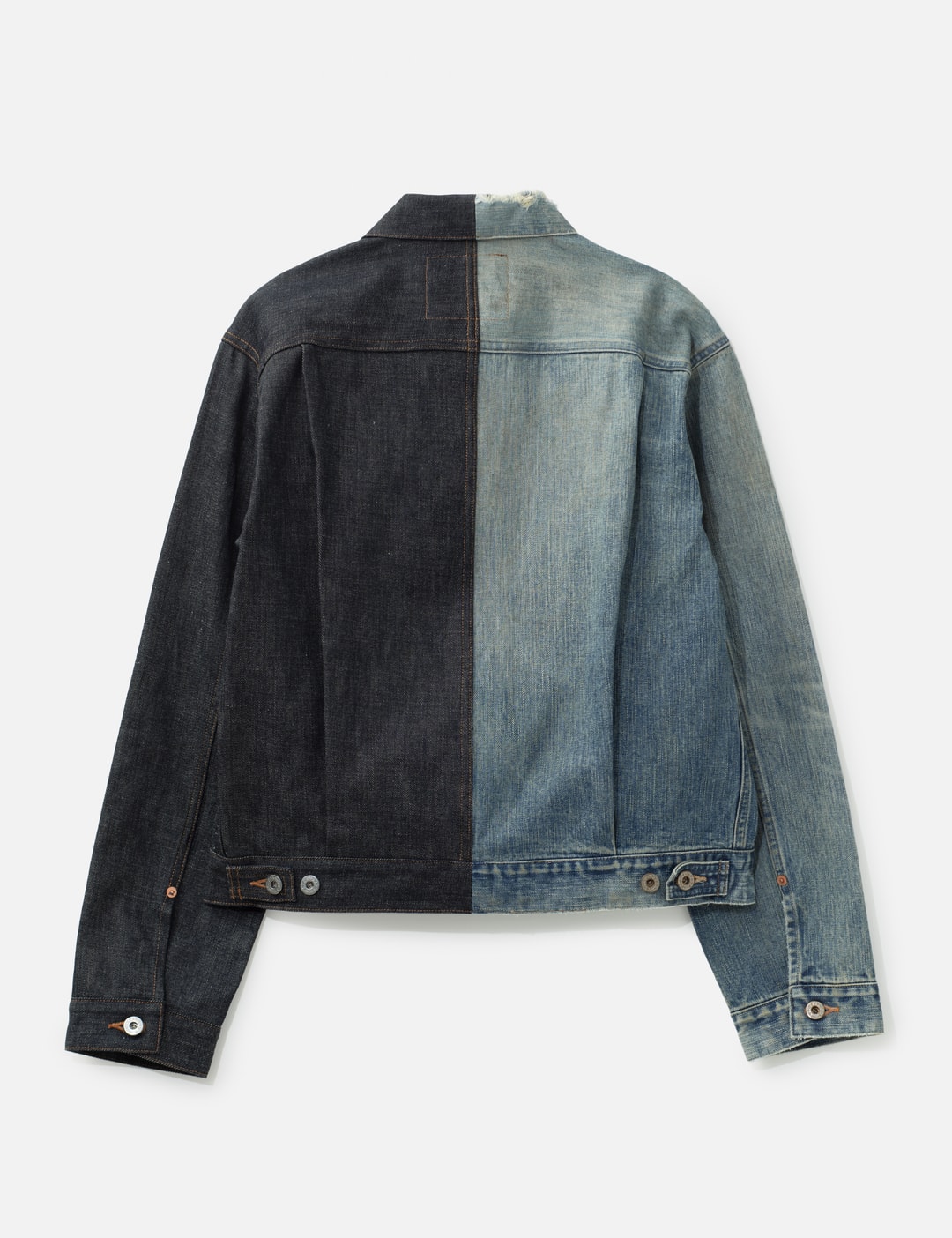 Half Aged Denim Jacket view 9
