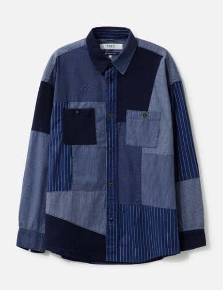 FDMTL PATCHWORK SHIRT RINSE