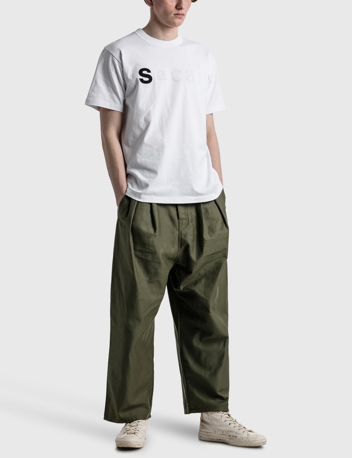Fading Logo T-shirt Placeholder Image