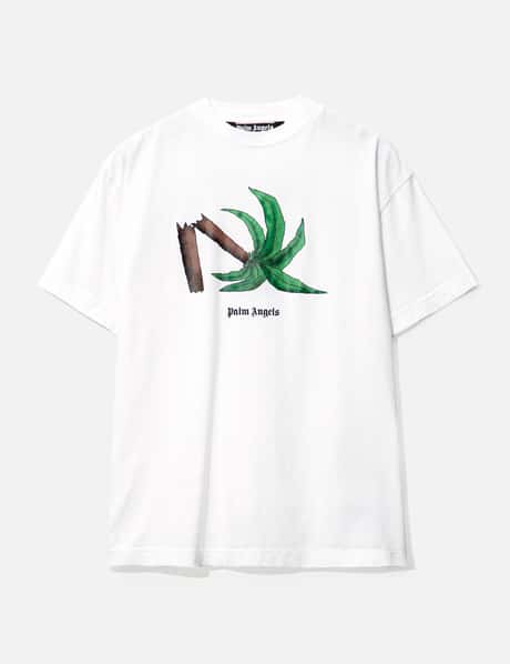 Palm Angels 브로큰 팜 클래식 티셔츠