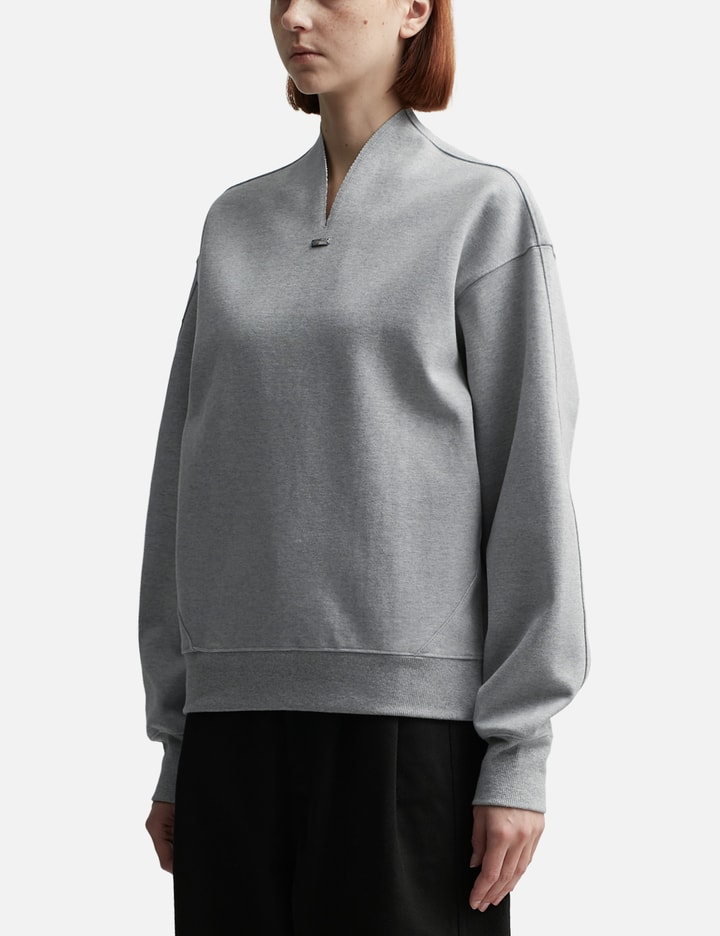 Product. 44 Slit Neck Sweatshirt Placeholder Image