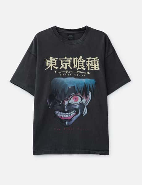 THE SUGAR PUNCH Tokyo Ghoul Short Sleeve T-shirt (Kaneki Mask)