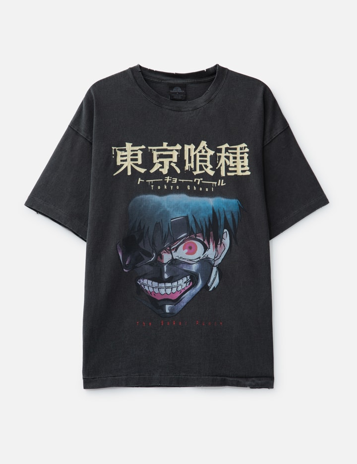 Tokyo Ghoul Short Sleeve T-shirt (Kaneki Mask) Placeholder Image