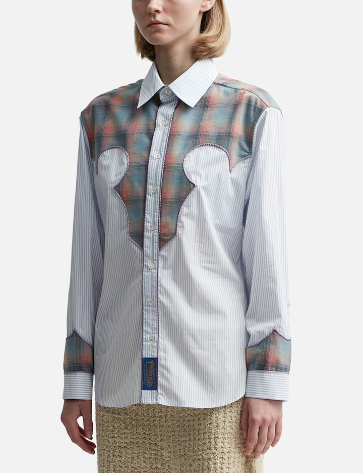 Long Sleeve Pendleton Wool Shirt Placeholder Image