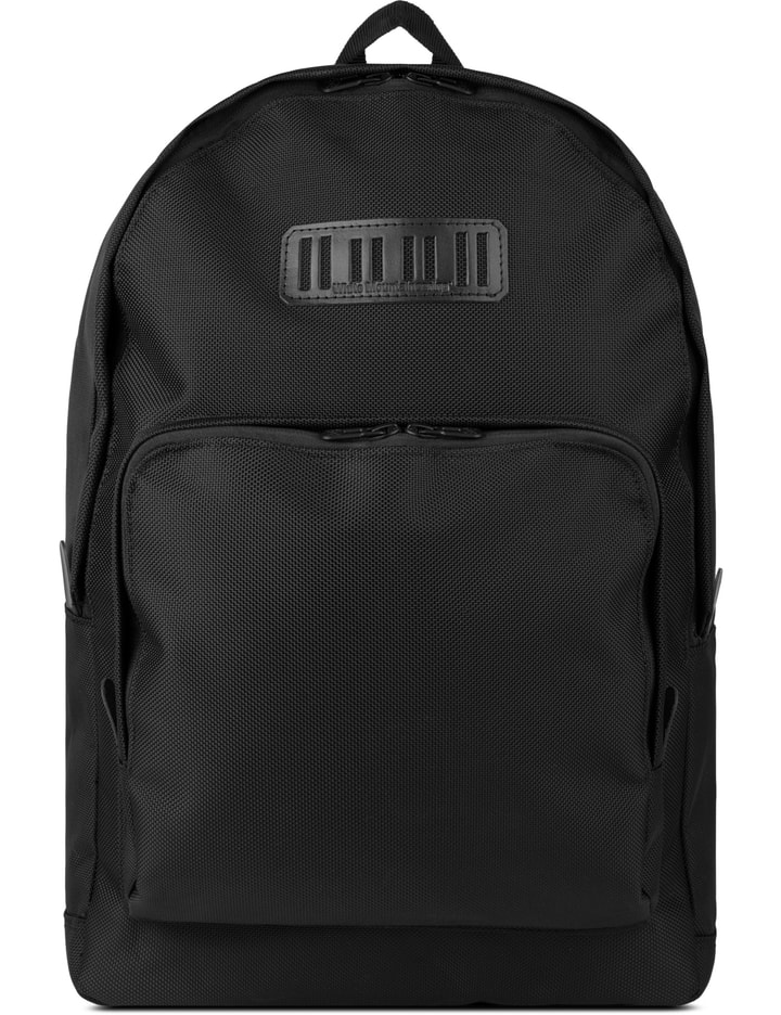 Black Wm157 Ballistic Nylon Day Bag Placeholder Image