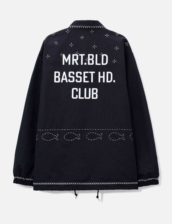 KHOKI Cross-Stitch Coach Jacket