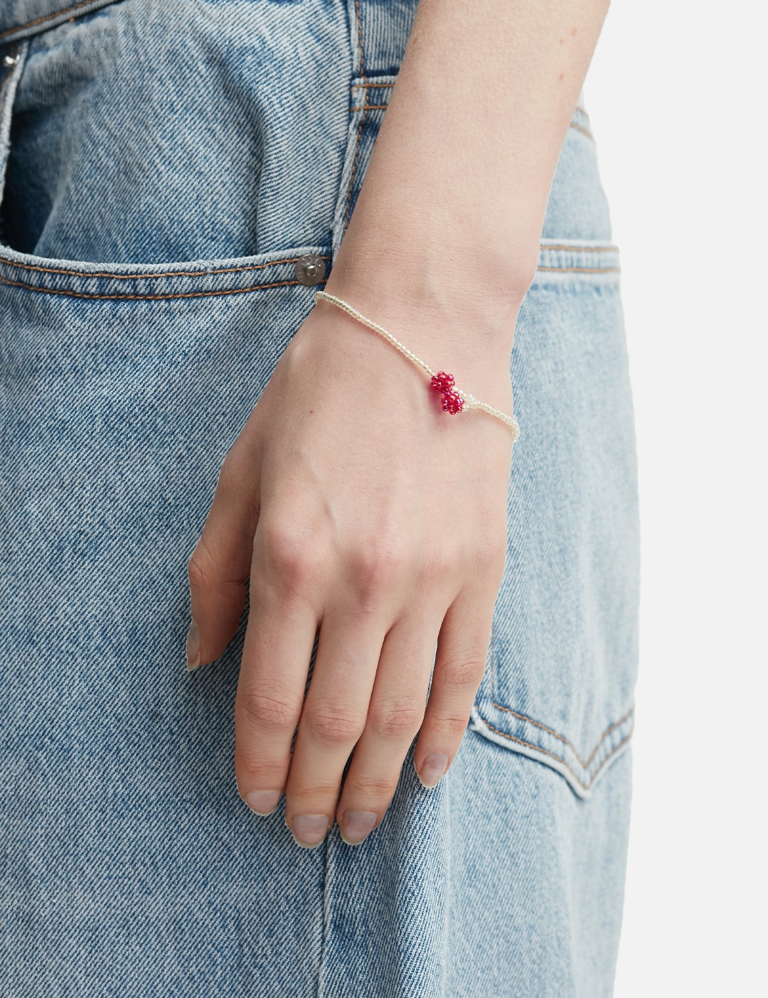 Mini Cherry Bracelet view 6
