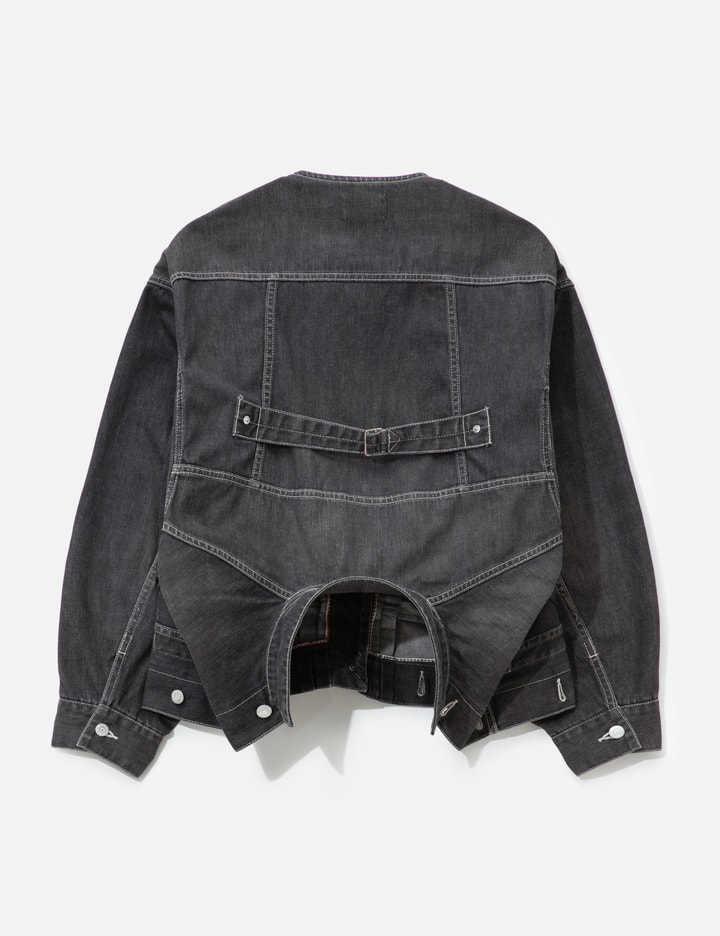 Beautiful People Double-End Selvedge Denim Blouson Vintage