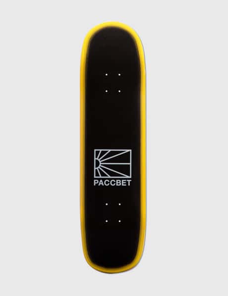 Rassvet Unisex Logo Board Wood Pool Shape Skateboard Deck 8.375"