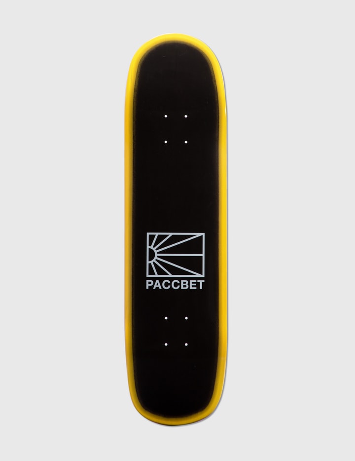 ユニセックス ロゴボードウッド プールシェイプ スケートボードデッキ 8.375" Placeholder Image