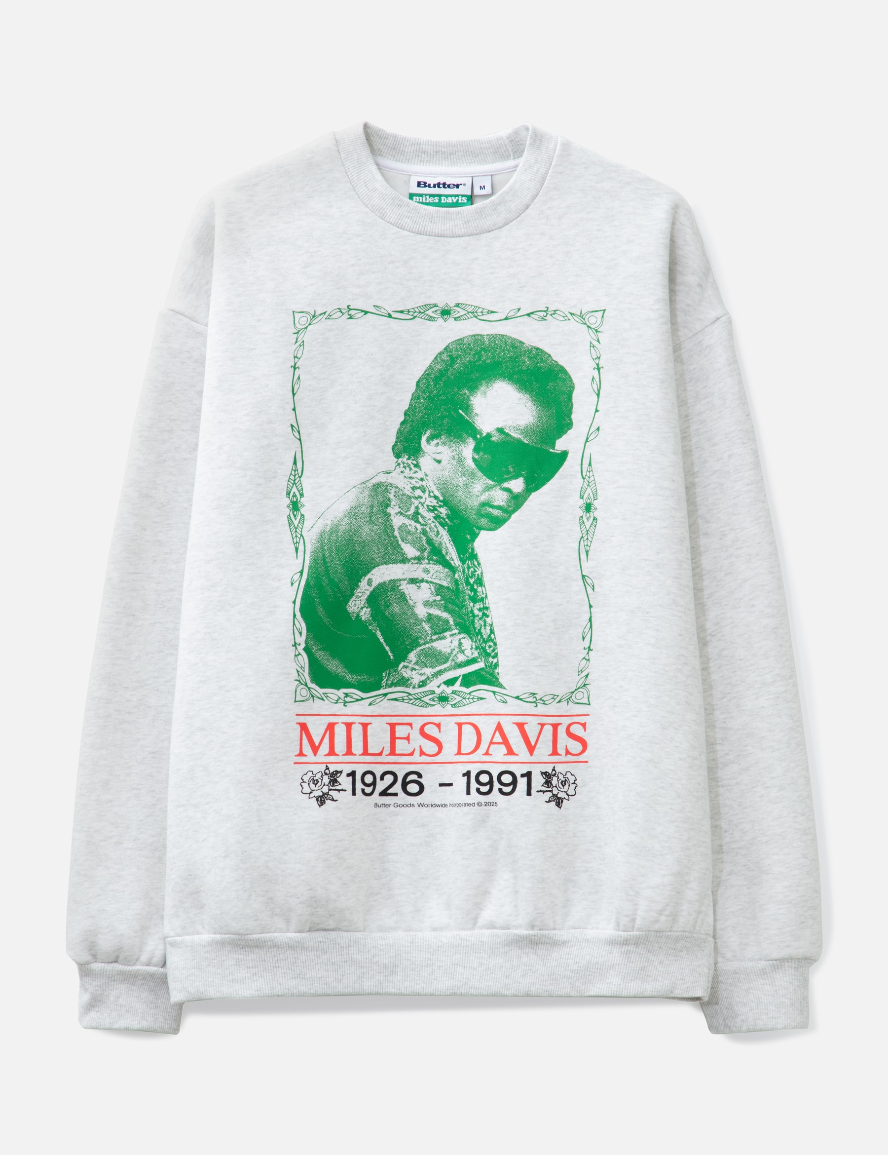 X Miles Davis Thanks Crewneck view 16