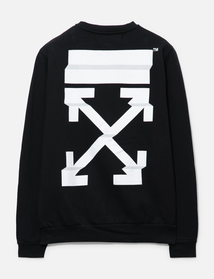Shop Off-white Off White Sweater In Black