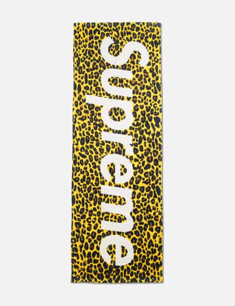 Supreme 2009 Leopard Towel