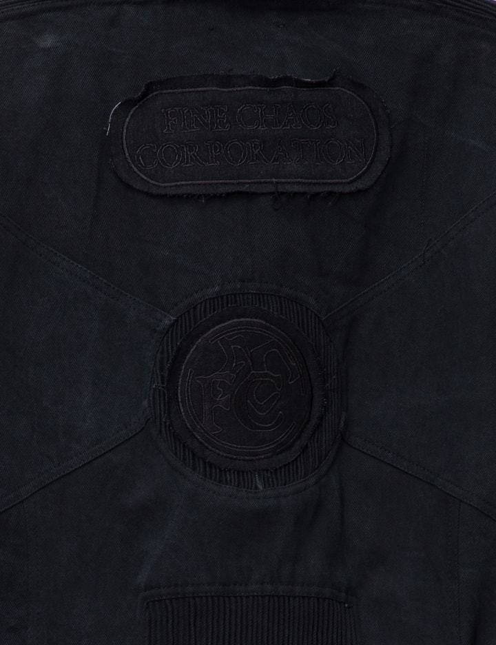 Sun of Metal Quilted Denim Jacket Placeholder Image