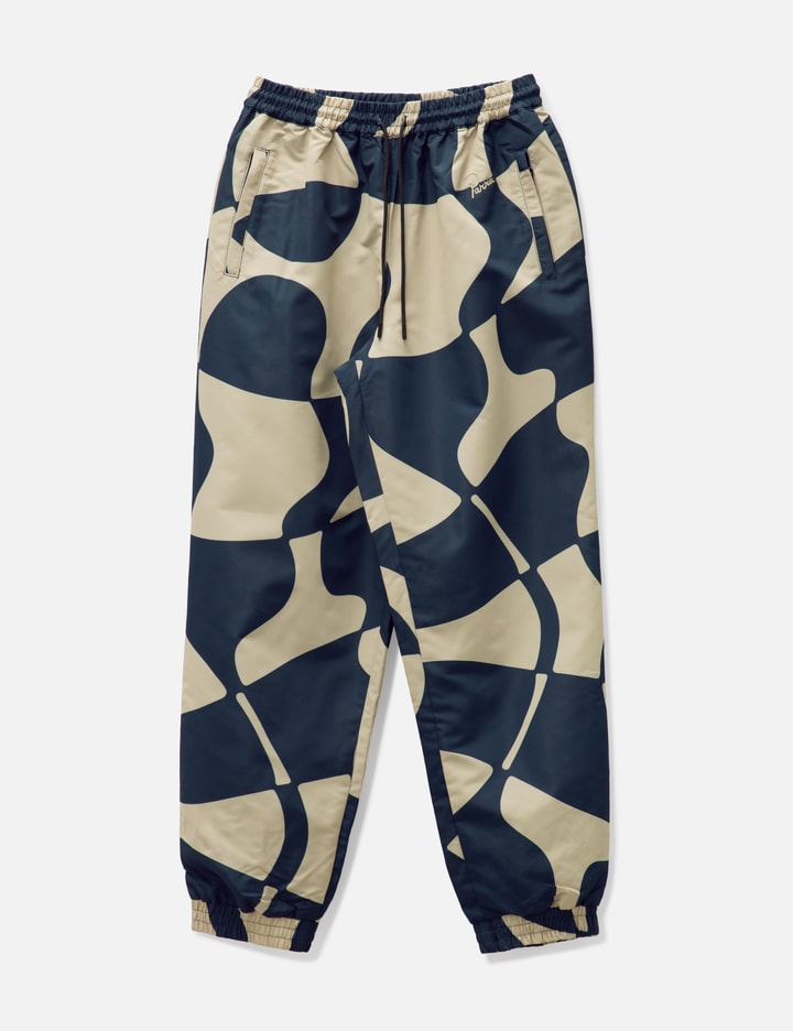 By Parra Zoom Winds Track Pants In Blue