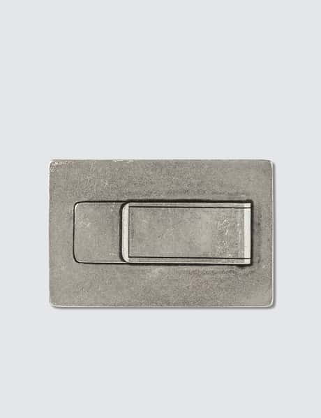 Off-White™ - Credit Card Money Clip | HBX - ハイプビースト  