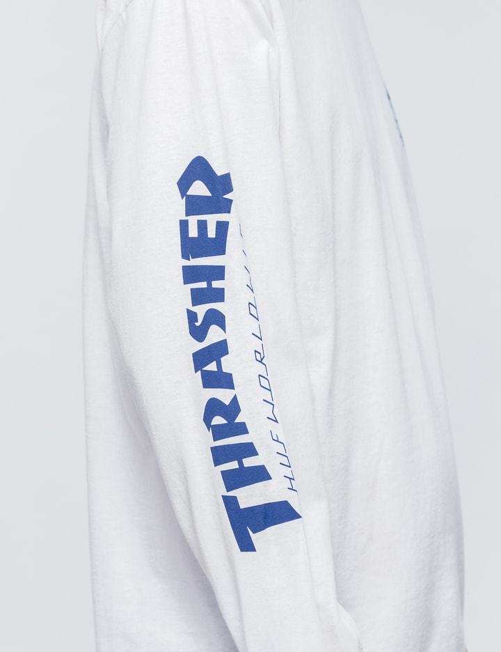 Huf x Thrasher TDS L/S T-Shirt Placeholder Image