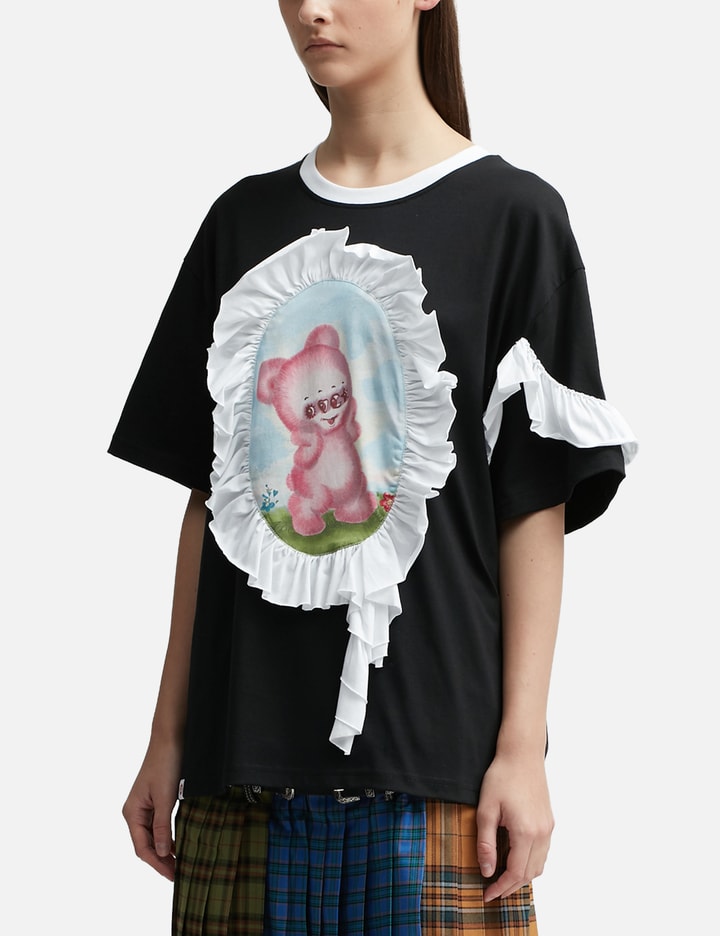 RUFFLE PATCH TEE Placeholder Image