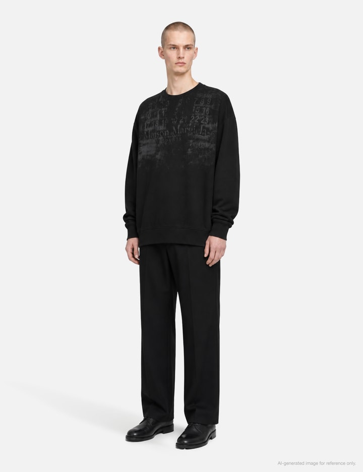 Maison Margiela Number Sweatshirt