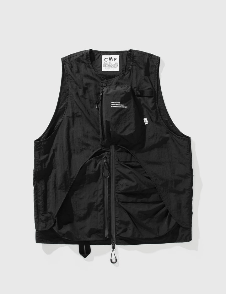 Comfy Outdoor Garment Overlay Vest In Black