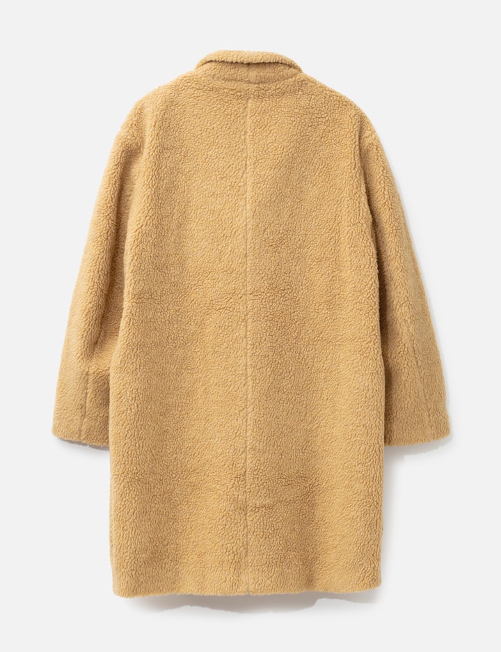 Dolce & Gabbana Shearling Long Coat