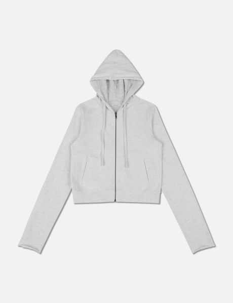 Lightweight Cropped Zip Up view 6