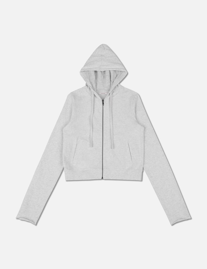 인타이어 스튜디오 Lightweight Cropped Zip Up