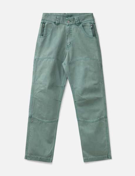 PLASTICPRODUCT MPa CALF POCKET PANTS