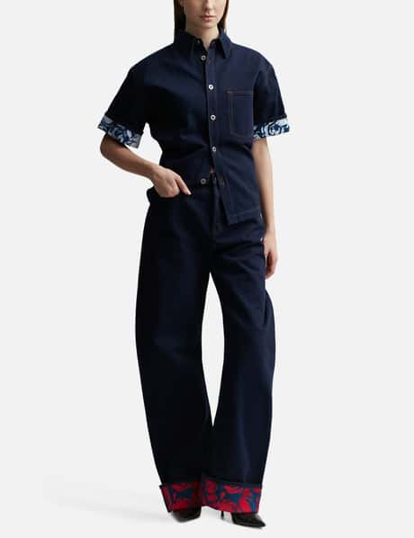 Relaxed Fit Heavyweight Denim Jeans view 11