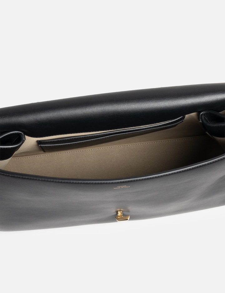 TOTEME T-Lock Leather Satchel