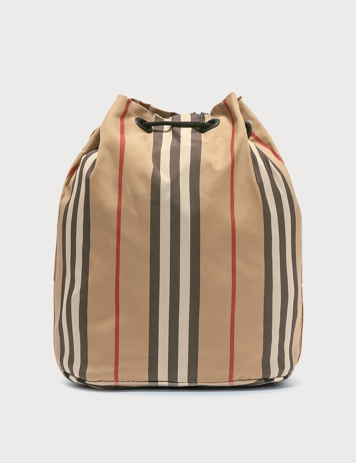 Vintage Check Drawstring Bag Placeholder Image