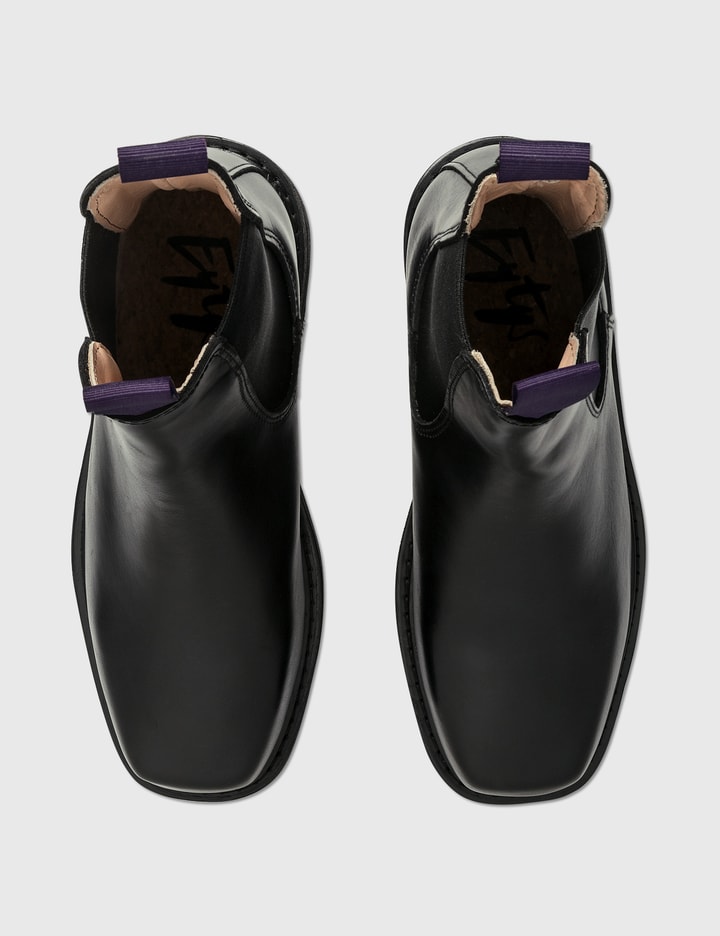 Ortega Leather Black Placeholder Image