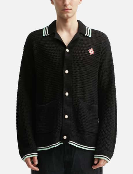 Embroidered Cotton Crochet Long Sleeve Shirt view 11