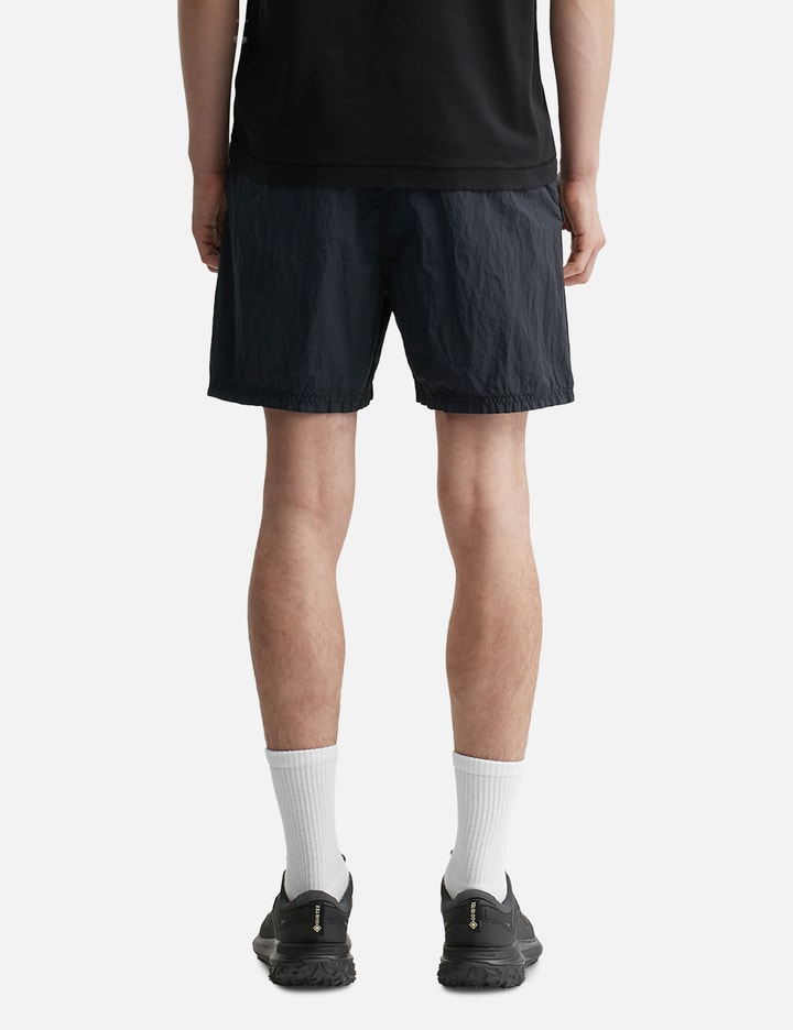 Stone Island Elastic Waist Swimming Shorts In Blue
