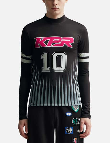 "Racer" Zipped Turtleneck view 10