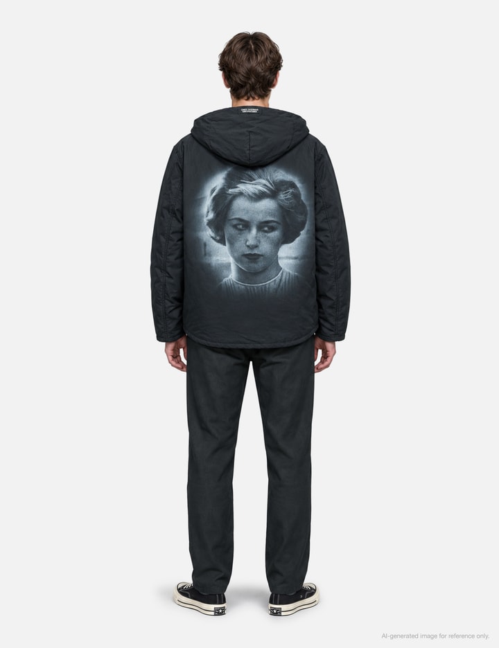 Undercover UC2F4203-2 Hooded Zip-Up Jacket