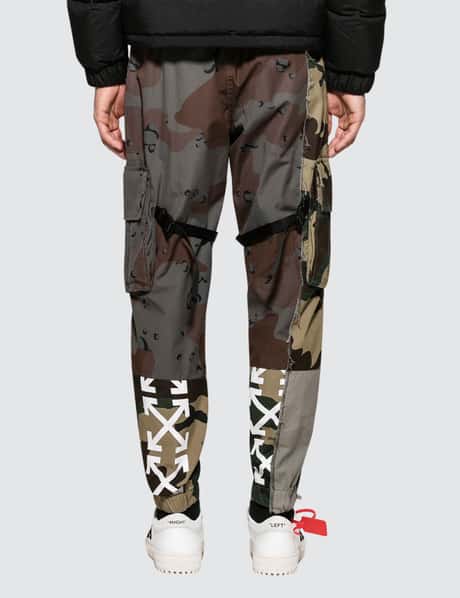 Off-White™ Reconstructured Cargo Pant HBX - Main Image