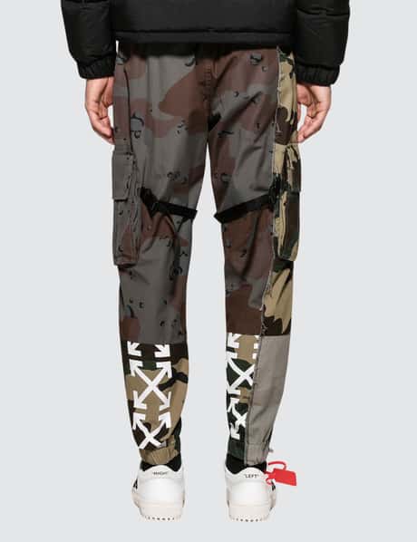 Off-White™ Reconstructured Cargo Pant HBX