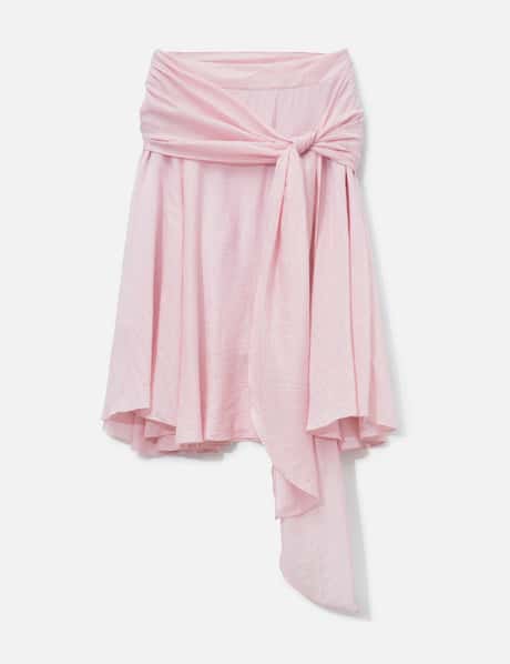 Sunset Drape Midi Skirt view 6