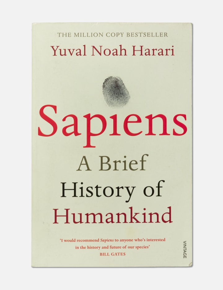 Sapiens A Brief History of Mankind Placeholder Image