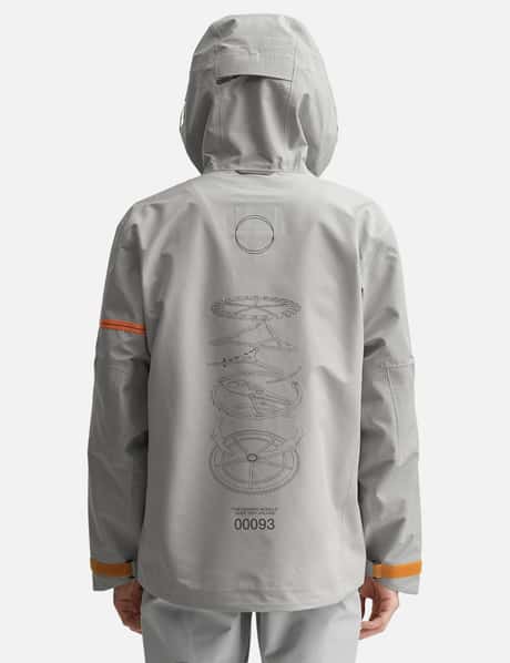 X UPPERVOID® 「GOOPiMADE - 転」C2.5GRD” Industrial Cog Detail Parka view 13