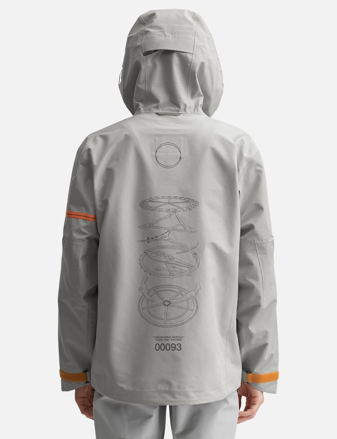 X UPPERVOID® 「GOOPiMADE - 転」C2.5GRD” Industrial Cog Detail Parka view 14