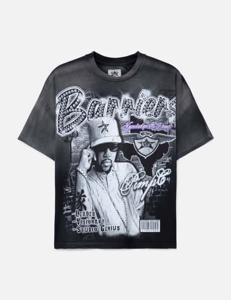 Barriers Worldwide Barriers Pimp C Vintage Black T-shirt