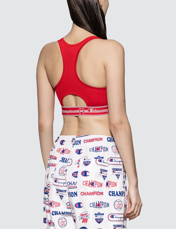 Script Logo Sport Bra Placeholder Image