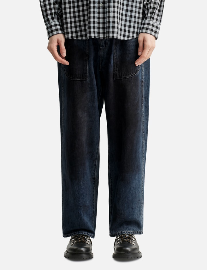 Reimagined Frontman Denim Pants Placeholder Image